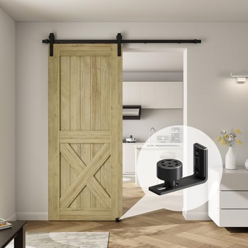 Riel doble para puerta corrediza 14 Imagen adicional