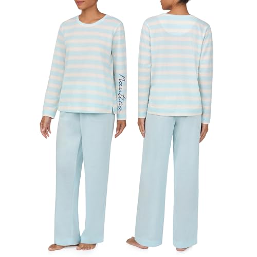 Image of Nautica Matching 2 & 4 Piece Pajamas for Women Set - Mix & Match Options