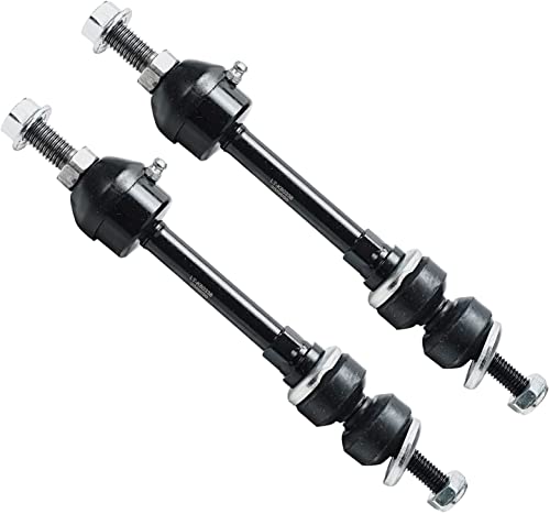 Image of Detroit Axle - 4WD Front End Control Arms Kit for 2005-2008 Ford F-150 Lincoln Mark LT [Base Payload Models] 4 Upper & Lower Control Arms w /Ball Joints 2 Sway Bars 2006 2007 Replacement - 6pc Set
