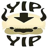 YIP YIP Appa! - Sticker Graphic - Die Cut Sticker, High Resolution Top Grade Vinyl