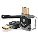 Volutz Micro-USB to USB-C Adapter - [2-Pack] Fast Charge and Convert Data via OTG Micro Female to Type-C Male for MacBook Pro, Samsung Galaxy S9 S8 Note 8, LG V30, 2XL & More USB-C Devices – Onyx