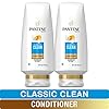 Pantene-Sulfate-Free-Conditioner-Pro-V-Classic-Clean-24-fl-oz-Twin-Pack Pantene Classic Clean Conditioner, 24 fl oz, Twin Pack