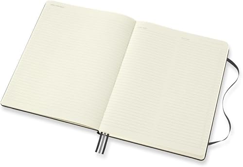 Miniatura 3 de Moleskine PRO Planificador de proyectos, tapa dura, XL (7.5 x 9.5 pulgadas), negro, 288 páginas