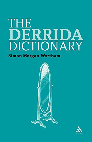 The Derrida Dictionary view 2