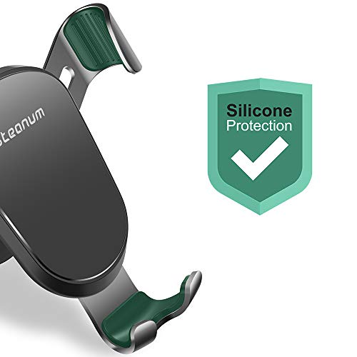 Steanum Supporto Auto Smartphone, Metallo gravità
