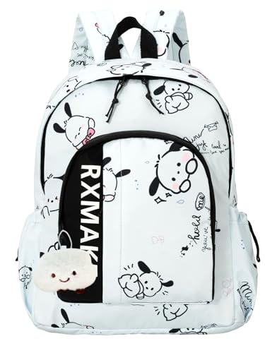 Image of Tinytot 30 Litre Japanese Korean Style School Bag Water-Resistant Laptop & Travel Backpack - Unisex Large 18 Inches Multipurpose Student Backpack for Boys & Girls, Men & Women