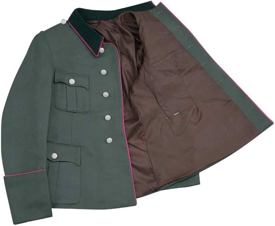 ドイツ軍 M36 軍服 エリカクラブ製 徽章シュミット