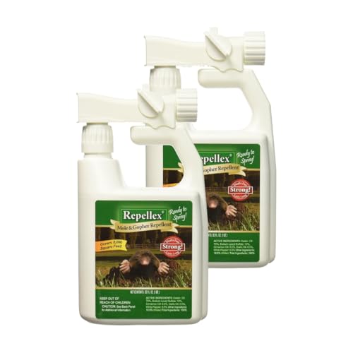 10505 1-Quart RTS Mole, Vole and Gopher Repellent (2)
