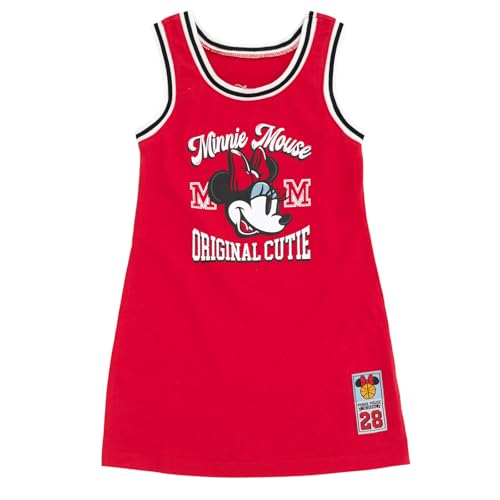 Disney Junior Girls Tank Dress Toddler to Big Kid Sizes (2T - 14-16)
