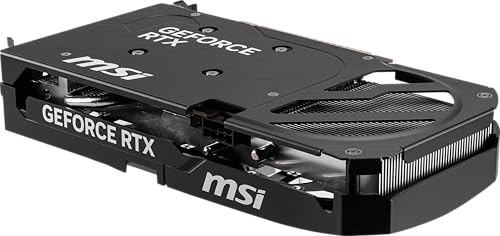 Image of msi Gaming RTX 5060 Ti 16G Shadow 2X OC Graphics Card (16GB GDDR7, 128-bit, Extreme Performance: TBA MHz, DisplayPort x 3 2.1a, HDMI 2.1b, NVIDIA Blackwell Architecture)
