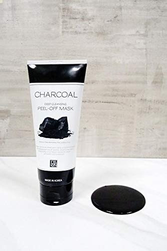 JOSS+LYN Charcoal Peel Off Mask (black) - Deep Cleansing Mask (100ml)