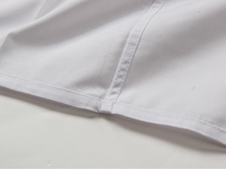 KG023 - IAIDO LARGE SLEEVE WHITE GI - Standard - white broad sleeves iaido gi - 70% polyester 30% cotton2