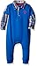 U.S. Polo Assn. Baby Boys'' Long Sleeve 2 Fer Romper