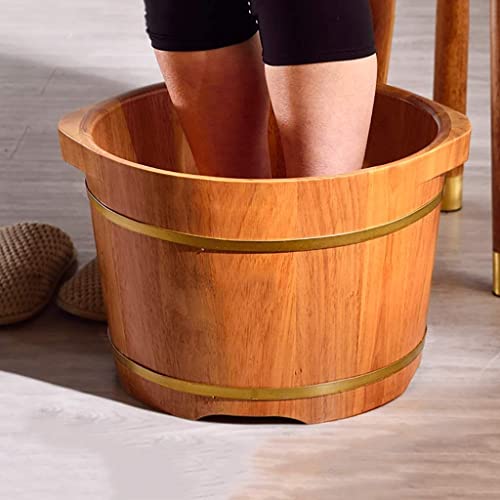 Masajeador spa de pies de madera artesanal Katzowen miniatura 2