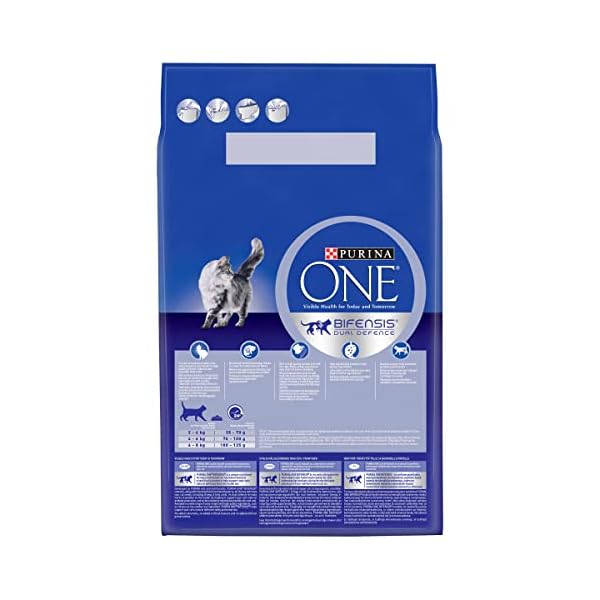 Purina ONE Katzenfutter für Erwachsene, chicken – Bild 4