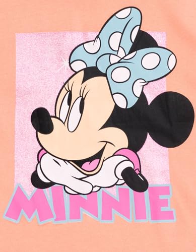 Image of Disney Girls T-Shirt and Mesh Shorts Outfit Set Toddler to Big Kid Sizes (2T - 14-16)