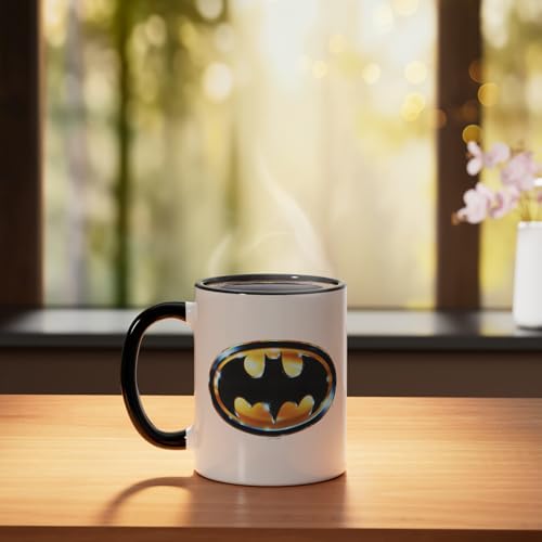Taza Cerámica Batman Logo Brillante 11oz miniatura 3