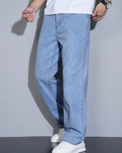 Image of AUSK Men Jeans || Straight Fit Denim Jean for Mens