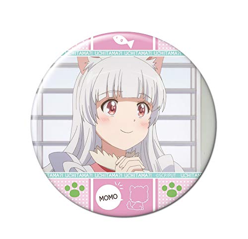 うちタマ?! ~うちのタマ知りませんか?~ 缶バッジ デザイン04(花咲モモ)