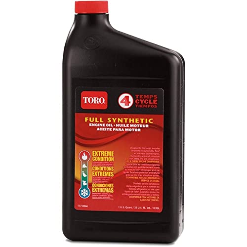 SYNTHETIC OIL 32OZ TORO