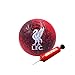 Icon Sports Official Liverpool FC Soccer Ball - LP54BL Red Size 5