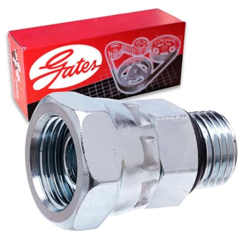 Image of Gates G60285-0608 MegaCrimp JIC 37-Flare Female Swivel Coupling