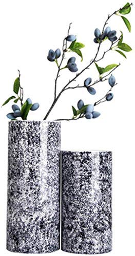 Vase en céramique pour un ensemble-cadeau de fleur morable et élégant
