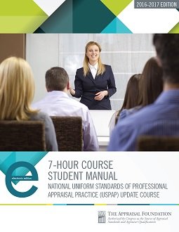 2016-2017 USPAP 7-hour Course Student Manual