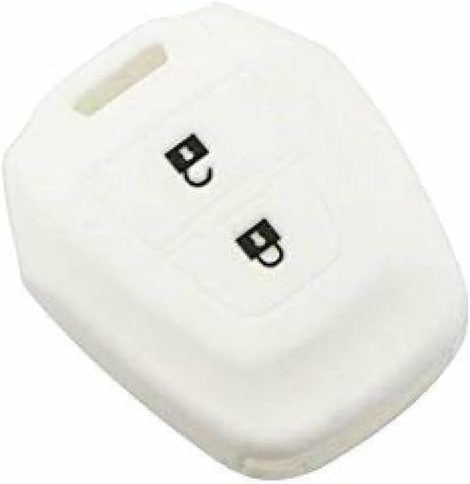 2 Button Silicone Car Key Cover Protector Case for Isuzu DMAX MUX Truck DMax image 3