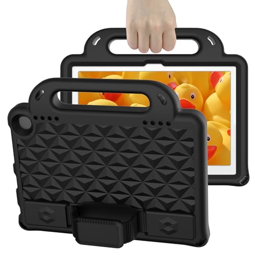 Funda Tableta HD8 Plus Ajuste de Precisión Antigolpes Negra 2