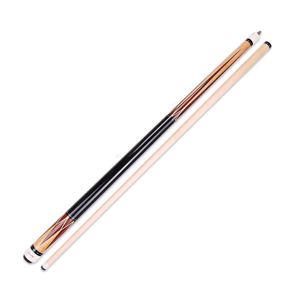 Queue de billard CUPPA 1/2 corps fendu en érable 147,3 cm 538,6 g - 8