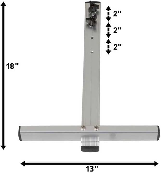 Sea Eagle Quikrow Lightweight Aluminum Footrest