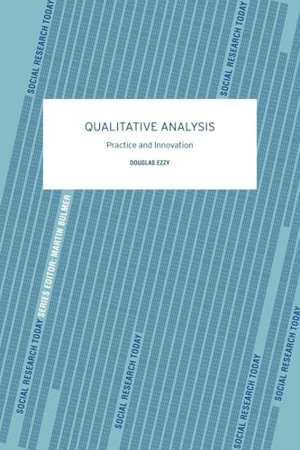 Qualitative Analysis (Social Research Today)