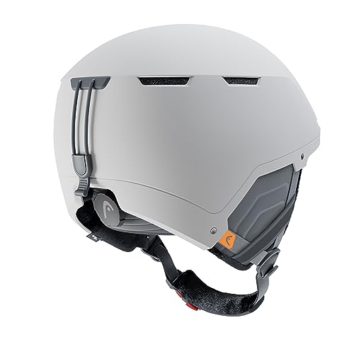 HEAD Compact Evo W Helm 2025 White aux finitions soignées et épurées - 2