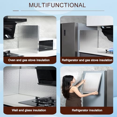 Panel protector de encimera resistente al calor 60x70cm, ideal para cocinar sin preocupaciones 7