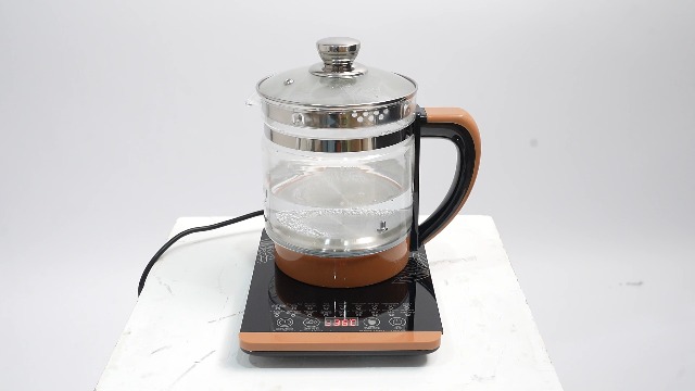 Hervidor eléctrico con control de temperatura y infusor 1.8 L miniatura 7