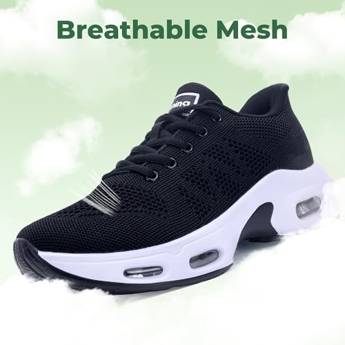 Image of Women's Sneakers Slip on Walking Tennis Shoes Easy to Wear
