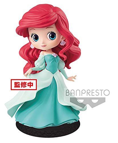 Figurine - Disney - Q Posket Characters - Ariel Princess Dress - 14 cm Cover