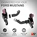 K&N Cold Air Intake System: High-Flow Air Filter, Increase Performance & Acceleration: Compatible with 2024-2025 Ford: Mustang, 63-2626