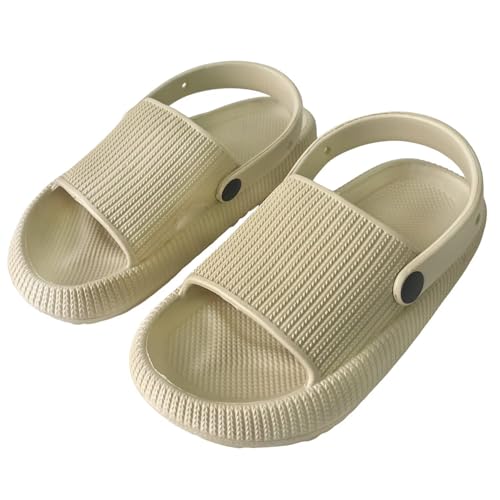 Unisex Children's Sandals Boys Slides Non-Slip Girls' Summer Slipper EVA Cloud Shoes with Backstrap for Swimming Pool Beach Bathroom2