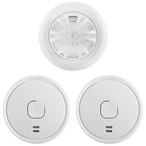 UltraFire Battery Smoke Alarms and Heat Alarm Home Essentials Kit - UFUB1KIT Cover