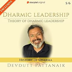Theory of Dharmic leadership : History of Dharma cover art