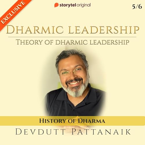 Page de couverture de Theory of Dharmic leadership : History of Dharma