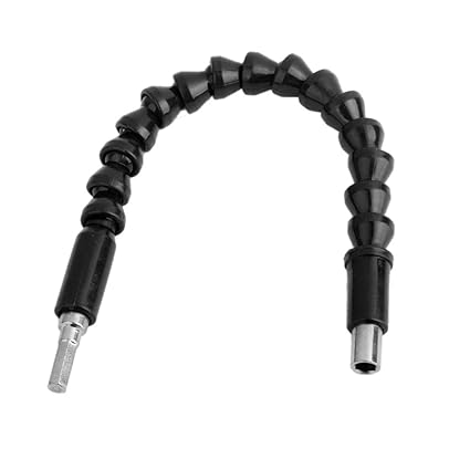 IVELECT 295MM Flexible Shaft Electronic Hex Screwdriver Drill Connecting Holder