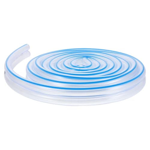 VALICLUD Tuyau de Traite Transparent PVC Tube de Remplacement pour Machine à Lait Doux et Étanche Accessoire Parloir de Traite pour Élevage Bovins