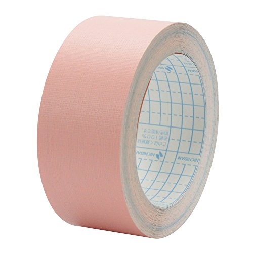 ニチバン 製本テープ 35mm×10m巻 BK-3533 パステルピンクの商品画像（Amazon）