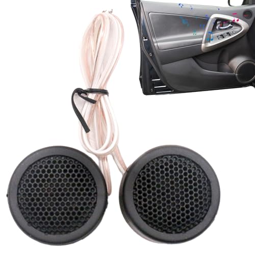 Altavoces para Camiones: Minialtavoces De Tweeter, Tweeters De De Alta Potencia | Actualización De Audio De Alta Eficiencia De 500 W, Juego De Bocina De Altavoz De 2 Piezas, Mejora De Sonido Esté