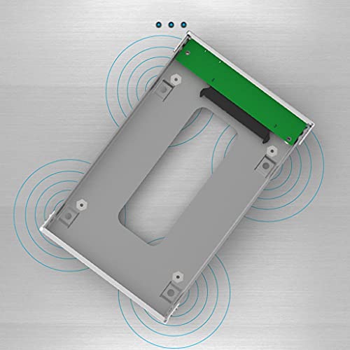 Caja externa aluminio USB 3.0 para disco duro 2.5'' SATA miniatura 5