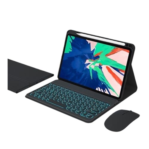 Funda con teclado para Matepad 11.5 ideal para estudiar y trabajar en cafeterías con ratón