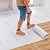 Sheeldify Mayershield 38"x100' Self-Adhesive Heavy-Duty Temporary Floor Protection 4-Layer Tech Renovation, Remodeling, Moving - Professional Floor, Tile, Surface Covering (X-350G 38"x100' Snow)